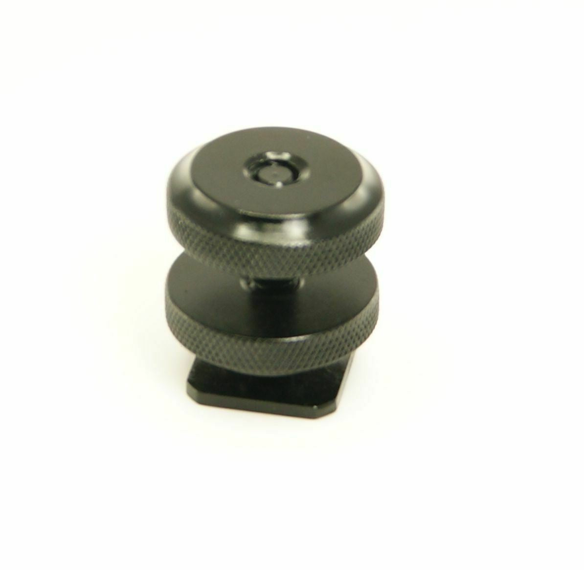 Ex-Pro Dual Nuts Hot Shoe 1/4" Screw Adapter for Flash Trigger, Flash Stand, Microphone, GPS and Digital Camera