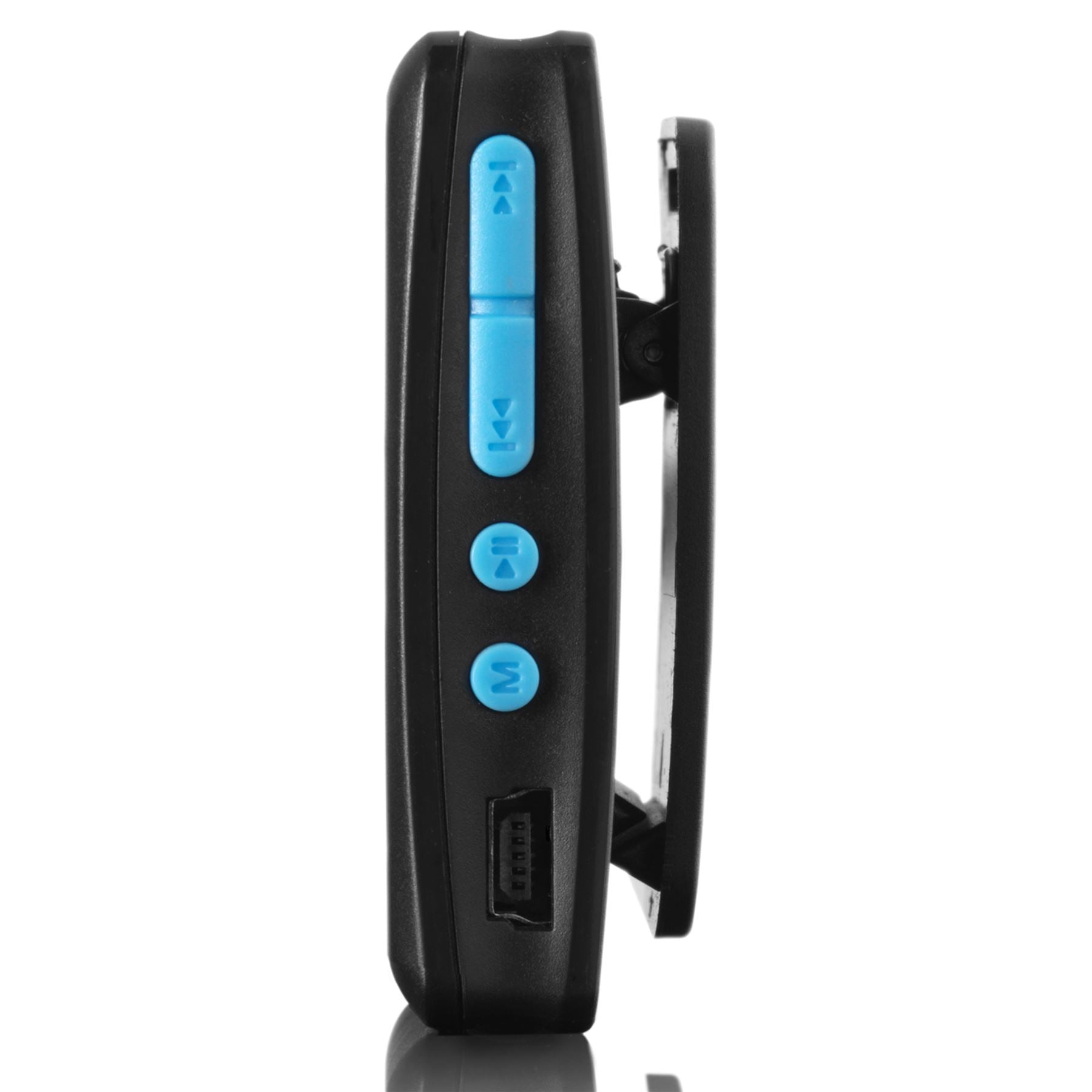 Lenco MP3/4 Player with Pedometer | 4GB | Blue