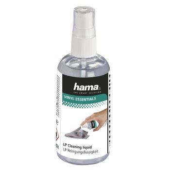 Hama Record Cleaning Kit for Vinyl | LP | Cleaning brush and Fluid