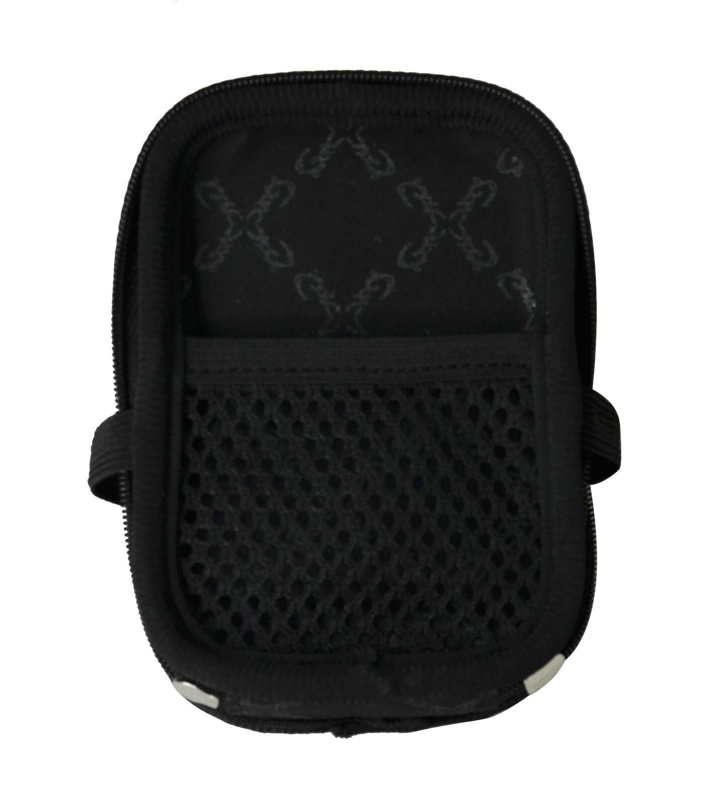 Croco Union Jack Flag Tough Case Shock/Water Proof for a Digital Cameras [Small] - Blue Traditional