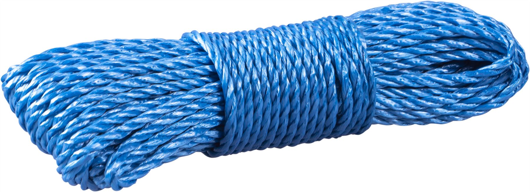 20m Heavy Duty Clothes Washing Line Rope Laundry Dryer - Blue