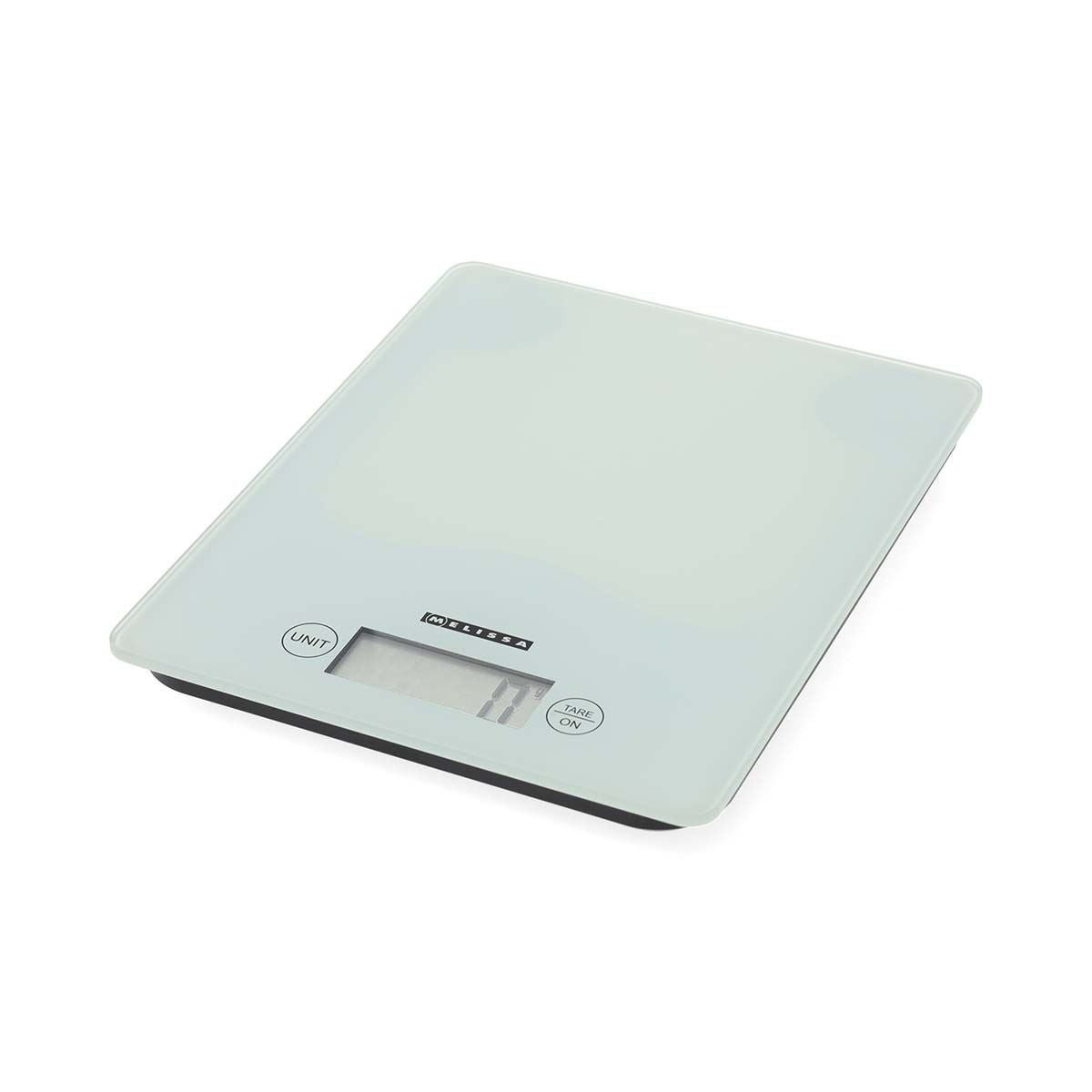 MELISSA Kitchen Digital Food Scales LCD Electronic Weighing 5kg Cooking Baking Balance - White