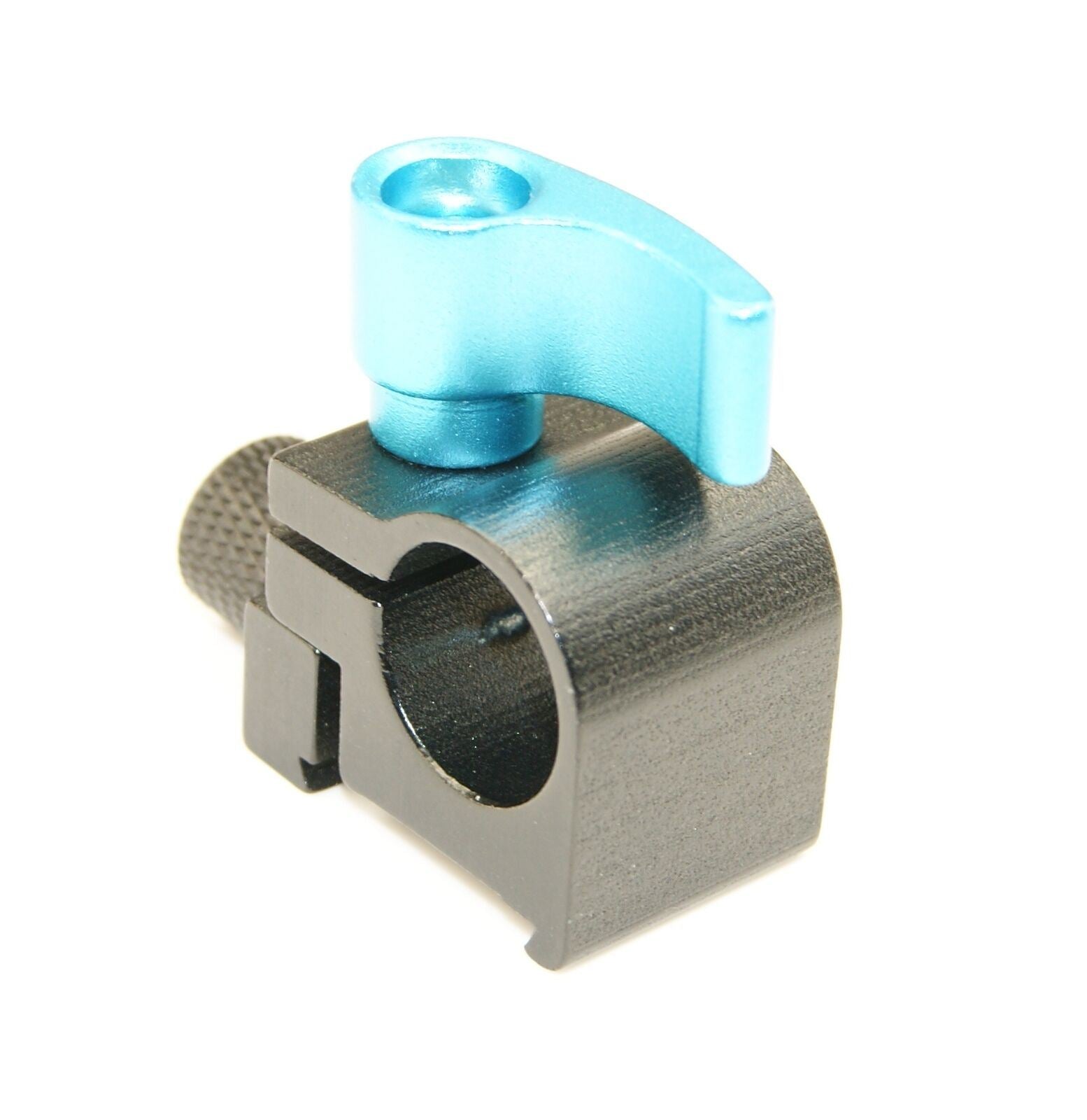 Ex-Pro Cold Shoe 15mm Rod Clamp Rail Block for Stabiliser Flash Light DSLR Rig, Magic Arm, LCD Lighting etc..