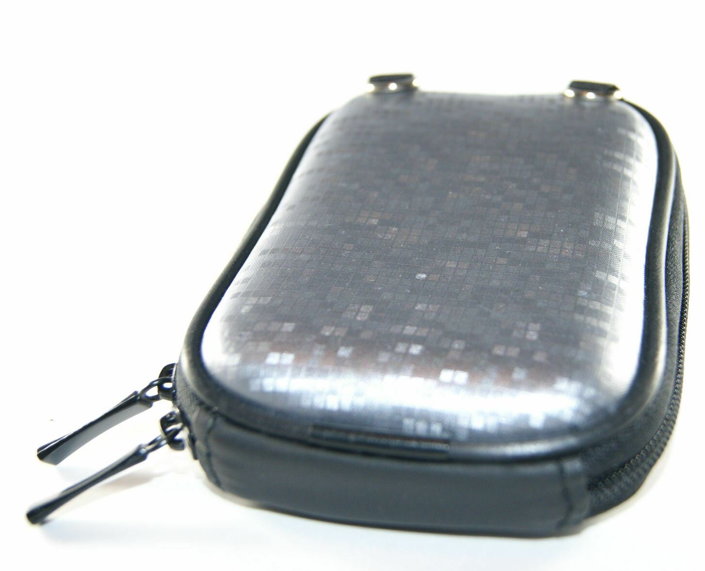 Ex-Pro Expression Collection -  Silver Matrix - Hard Clam Shock proof Digital Camera Case Bag (Cameras upto 95mm x 65mm x 25mm)