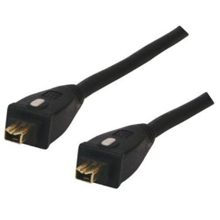 5m IEEE1394 Firewire 4 Pin Male to 4 Pin Male Cable