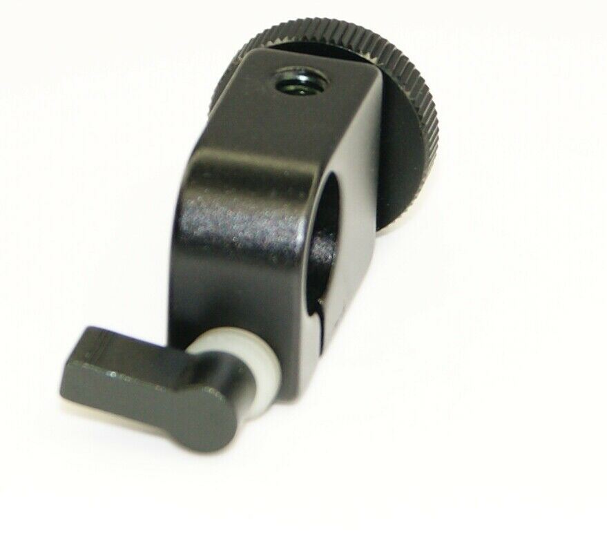 Ex-Pro 15mm Rod Clamp Rail Block with 1/4" Mount thread