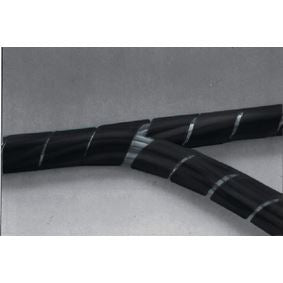 Nedis Cable Management | Spiral Sleeve | 1 pcs | Maximum cable thickness: 60 mm | PVC | Black
