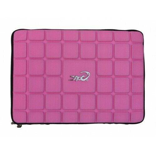Croco 11" Inch Apple Macbook Air Super Chocolate Carry Case Sleeve (Pink)