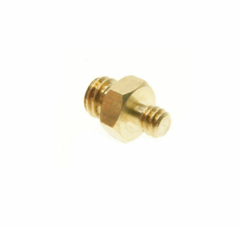 Ex-Pro 1/4" inch Male to 3/8" inch Male 18mm Brass Thread Adapter