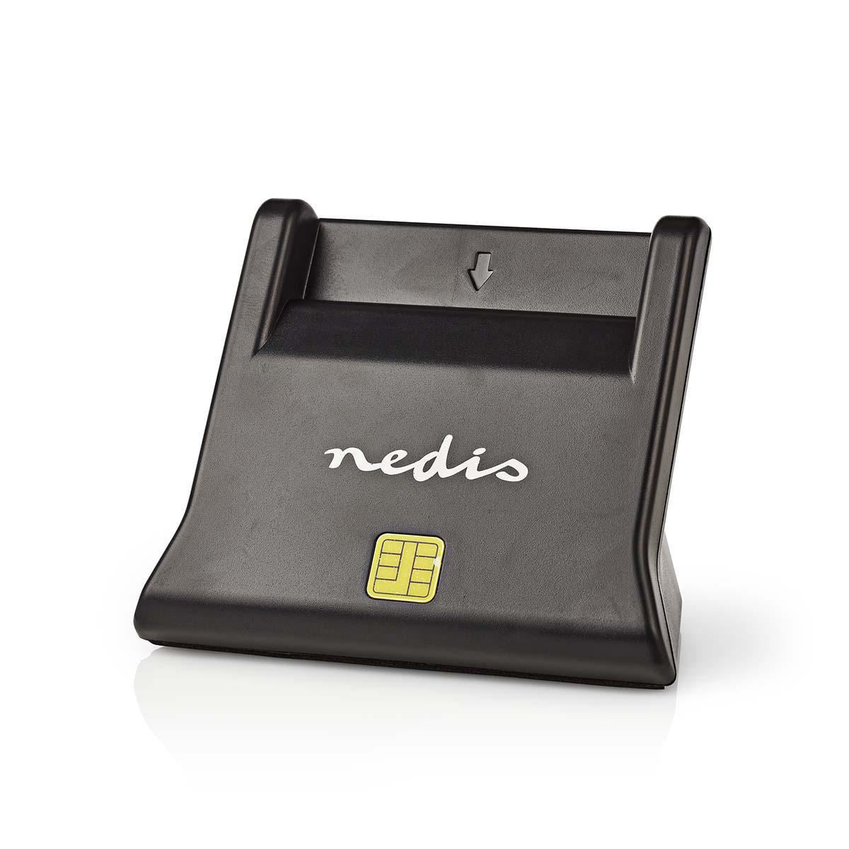 Nedis Card Reader | Smart Card (ID) | USB 2.0