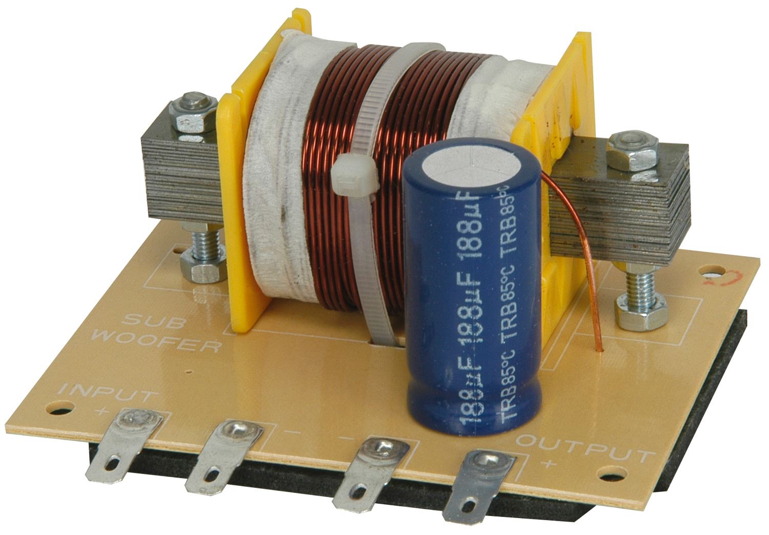 QTX 120Hz Crossover Frequency 400W Passive 4 Ohms Subwoofer Filters