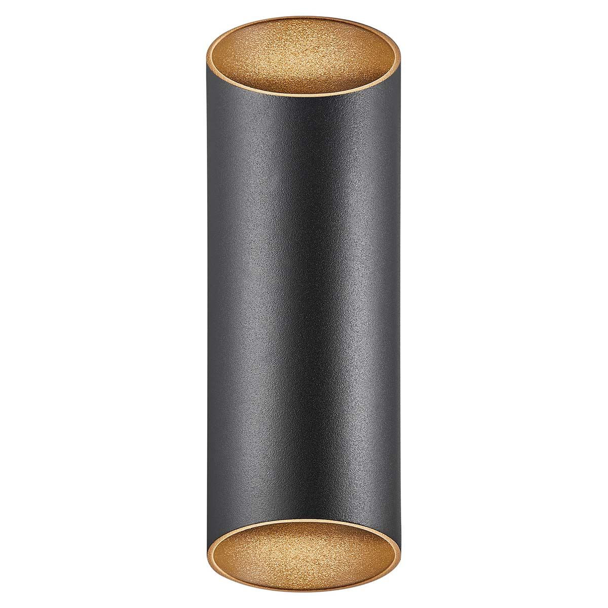 Nordlux Nico Round 22 Wall light Black