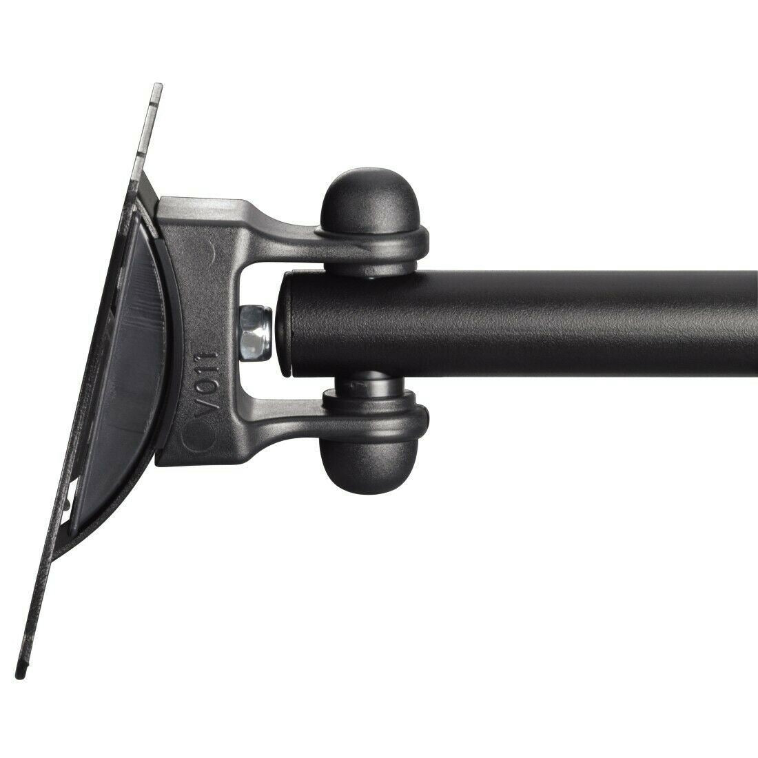 Hama Full Motion TV LCD Wall Mount | 10 - 32 " | Maximum weight: 20 kg | Tiltable | Rotatable | 2 Pivot point(s) | Steel | Black