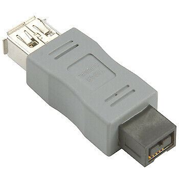 Bandridge 2m FireWire Cable Connection Kit with All Adapters [4-6],[6-6],[6-9],[9-4] Pin Included