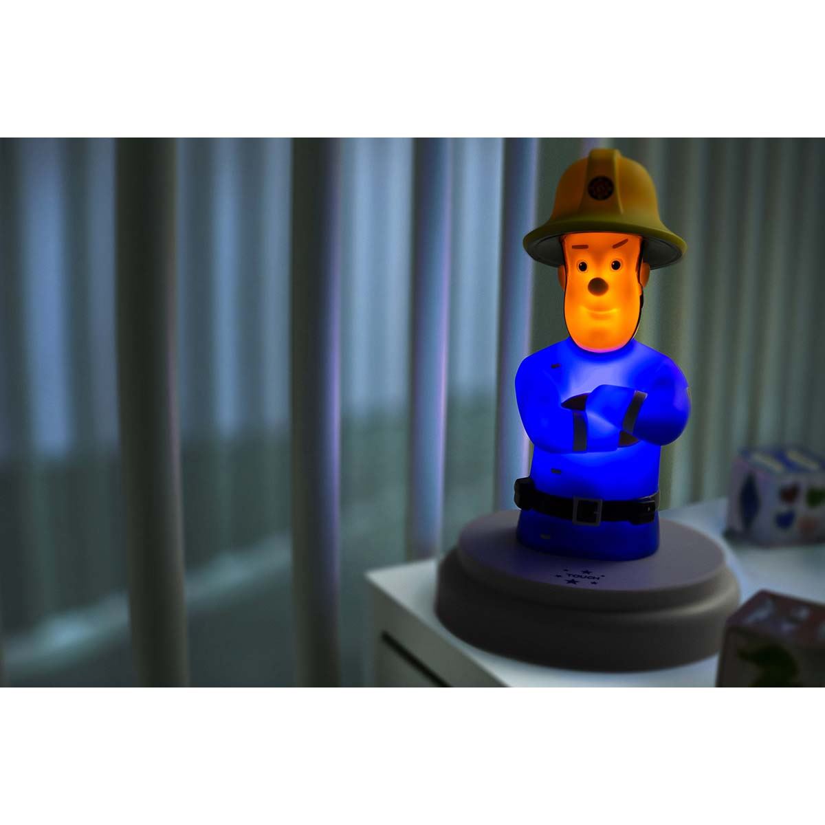 Alecto LED Fireman Sam Chrildrens Night Lamp Light