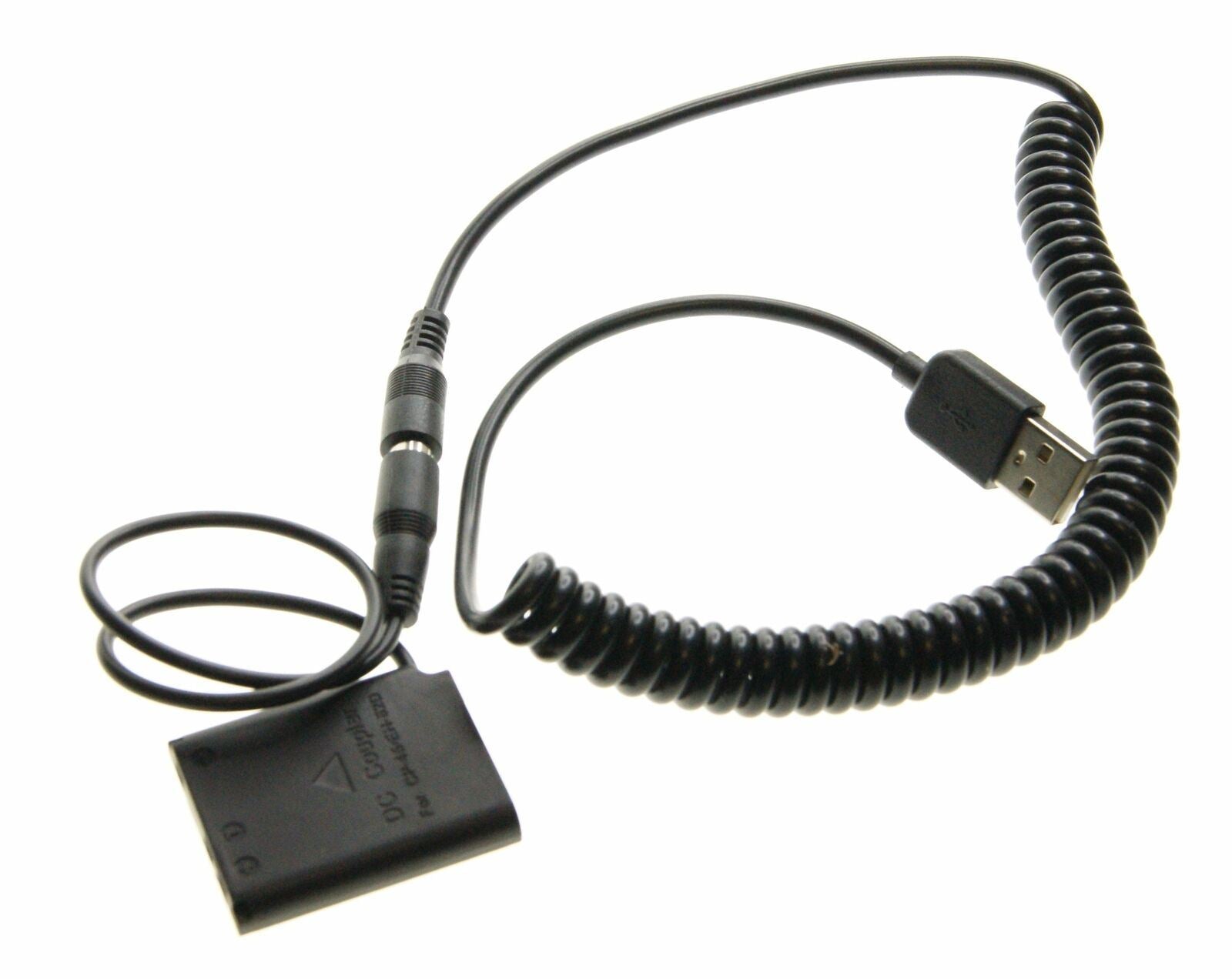 Ex-Pro Nikon EH-62D EN-EL10 Coupler Cable for Ex-Pro Rechargeable Battery Power System for Nikon Coolpix