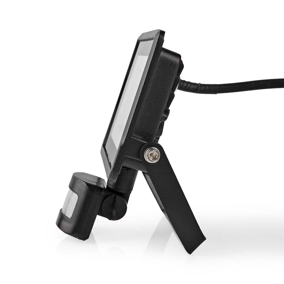 Nedis Smartlife LED Security Floodlight 20W White WIFI APP Alexa Google Outdoor with PIR Motion Sensor