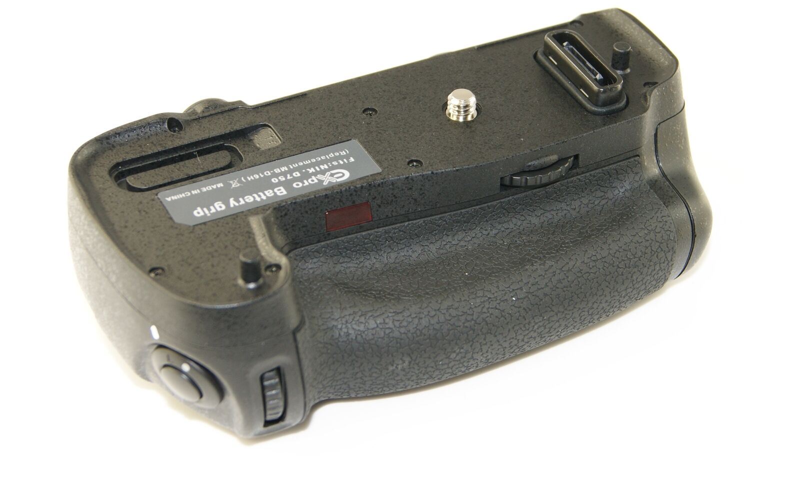 Ex-Pro Power Battery Grip Nikon MB-D16 EN-EL15 Battery Power Battery Grip Pack for Nikon D750 DSLR Camera, with Infrared Remote Shutter Release
