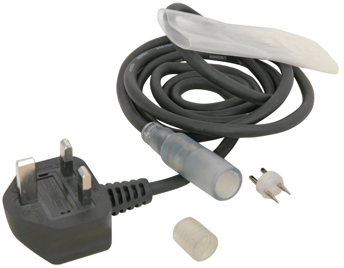 Lyyt Rope Light Lyyt Glow Bright Rope Light Mains Power Cable 2-pin Connector 1.5m UK