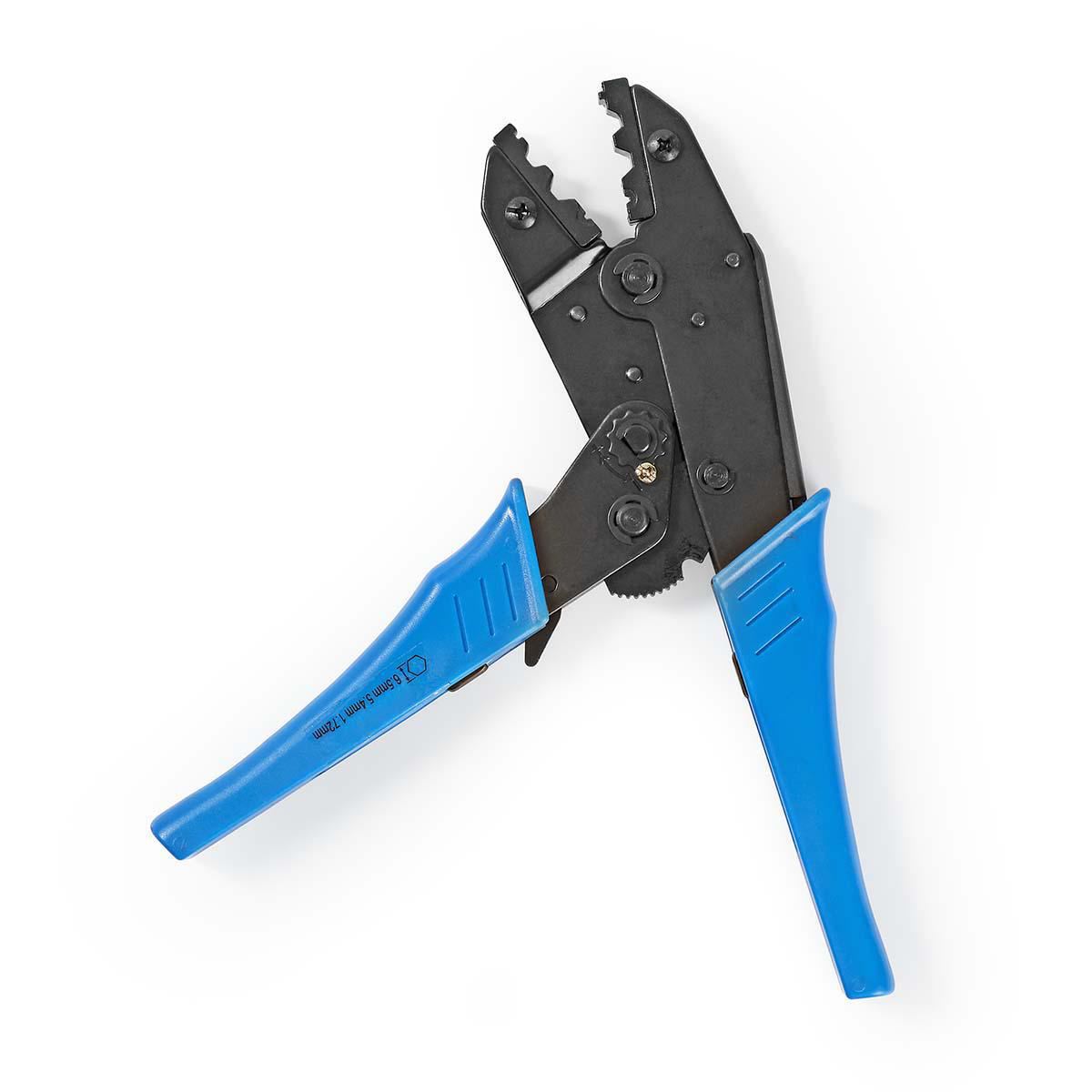 Nedis Crimp pliers | BNC / F / RG58 / RG59 | Plier | Metal / PVC | Black / Blue