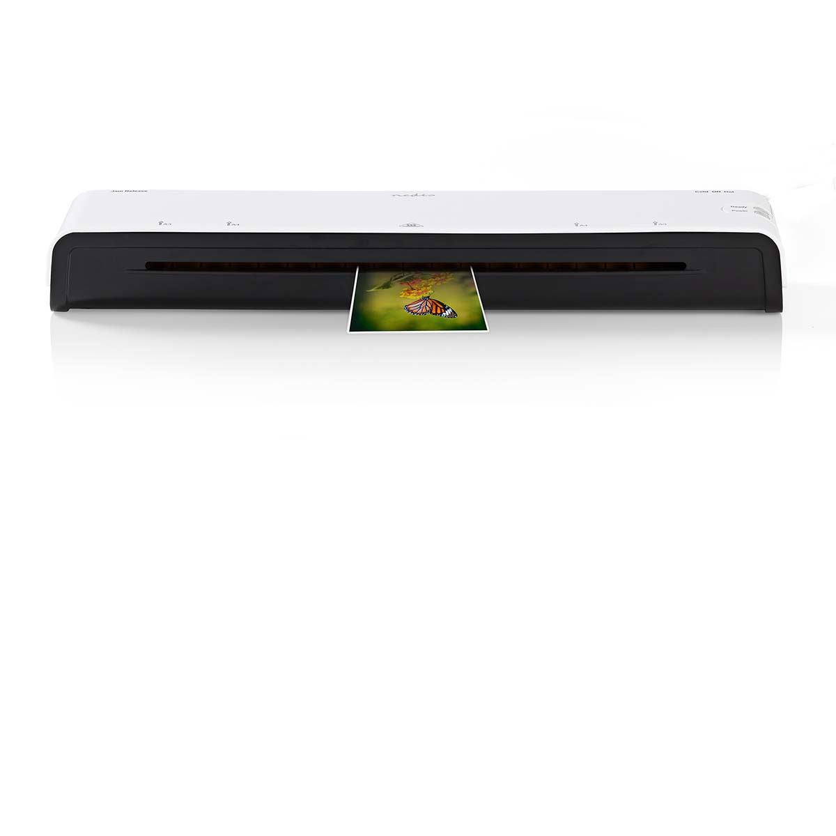 Nedis Laminating Film | A6 | Thickness: 100 µm | Packed per: 100 pcs | PET | Transparent