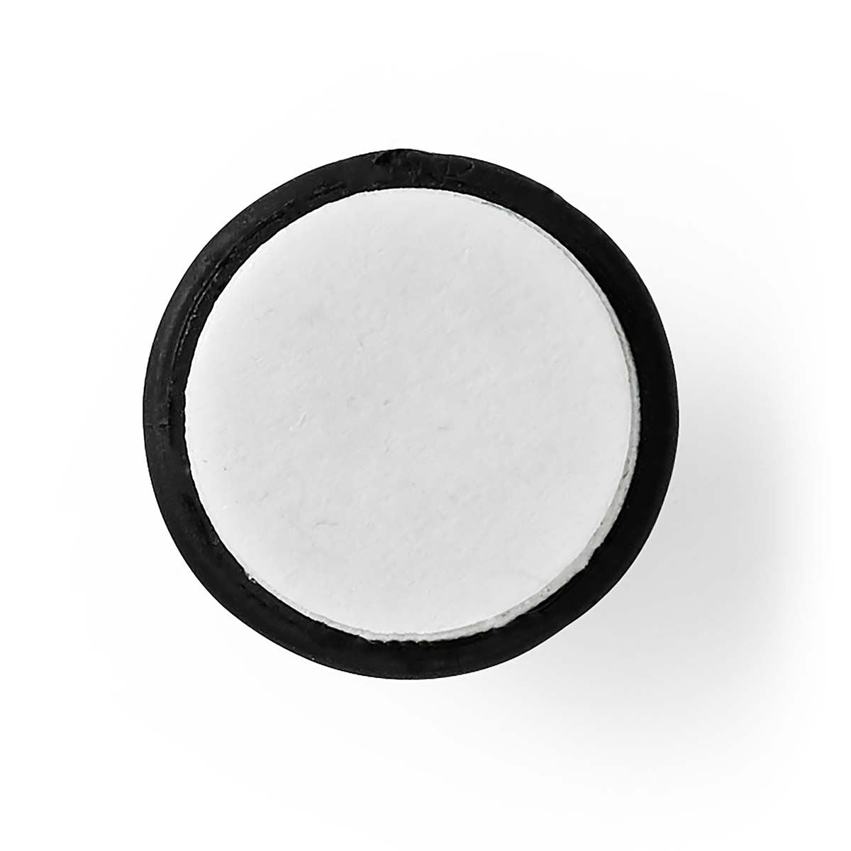 Nedis Cable Management | Cable Clip | Click and Go | 6 pcs | Number of slots: 2 Slots | Maximum cable thickness: 5.3 mm | TPE | Black