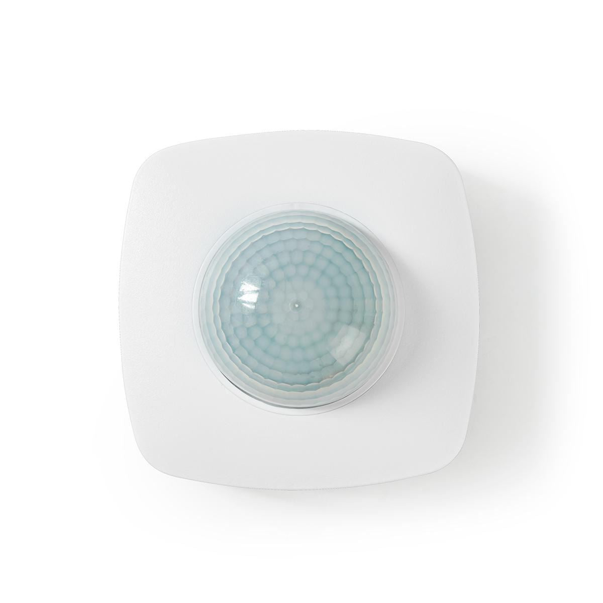 Nedis PIR Occupancy Motion Sensor Detector Light Switch, Ceiling Mount, 360 Degree 6m Range, Round, Square