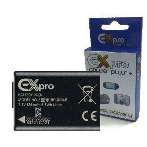 Ex-Pro Leica BP-DC9, BP-DC9-E, BPDC9E, BPDC9, 18717 Leica Li-on Digital Camera Battery