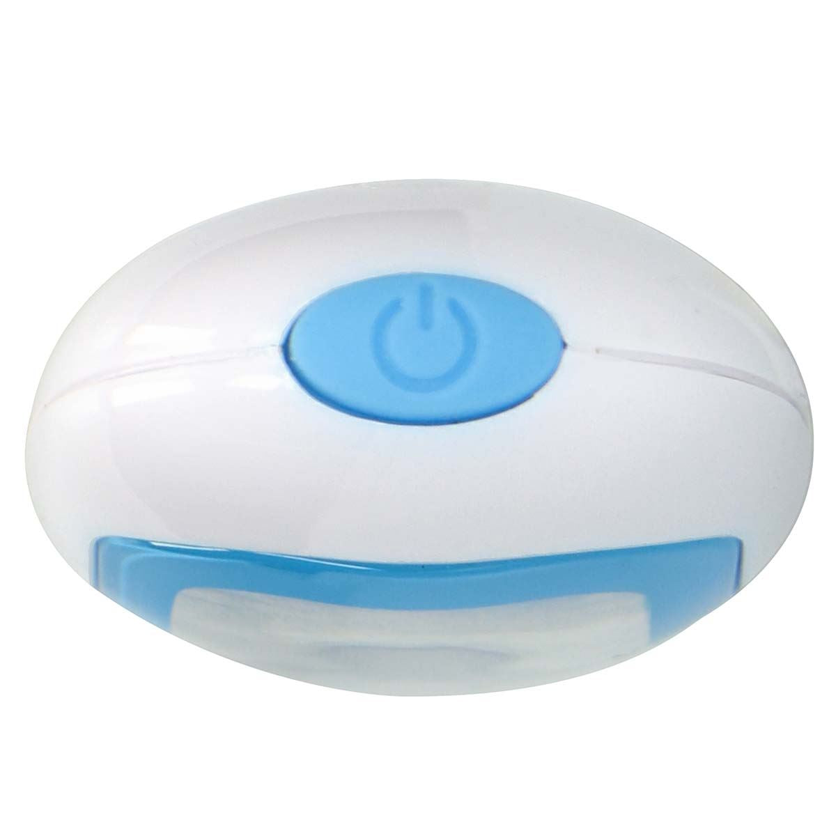 Fysic Digital Colour LCD Thermometer, Medical Oral, Under Arm, Baby & Adult Thermometer, Fast & Accurate Reading, Visual Warnings with Case - Blue