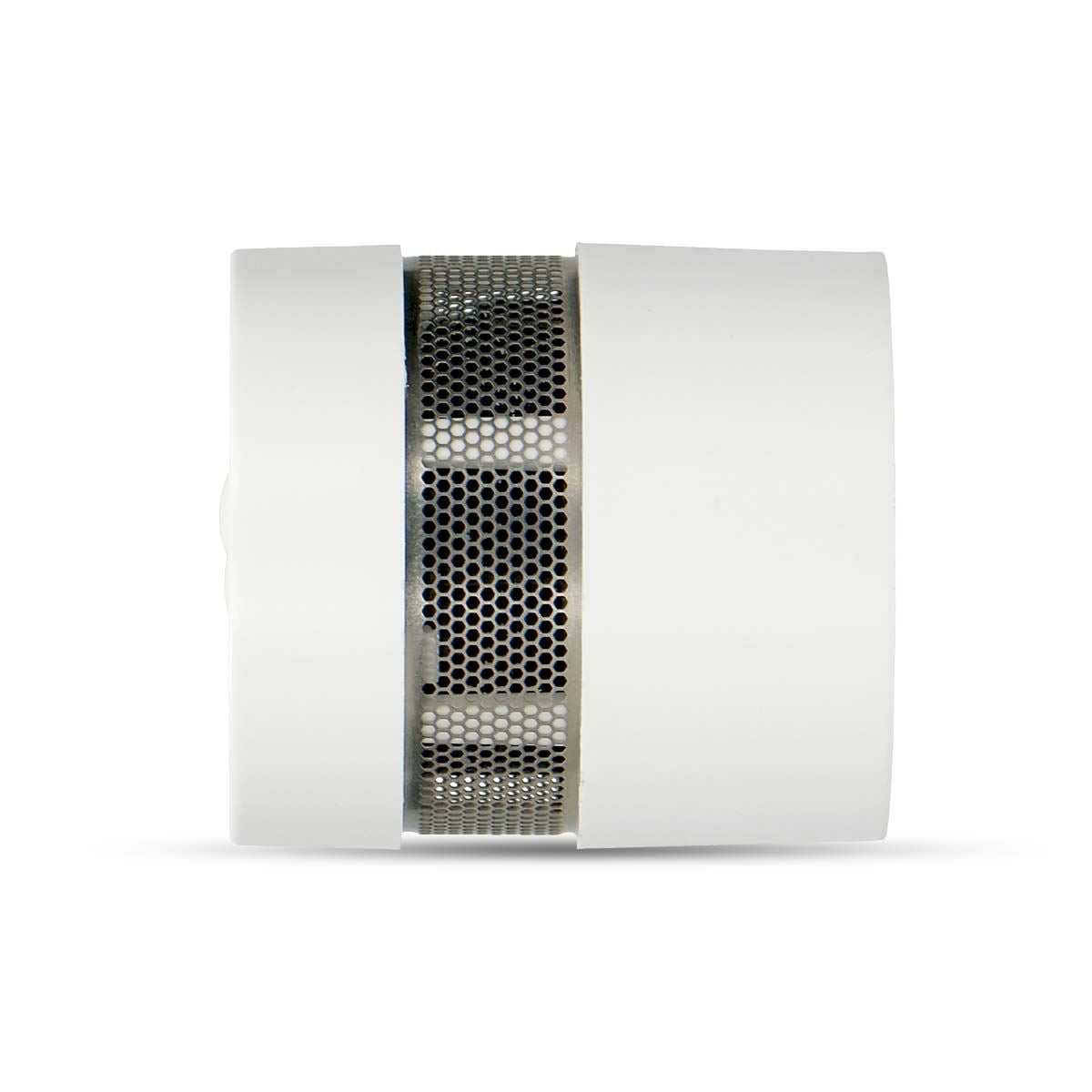 Alecto SD1020 Mini Smoke detector with Runtime Sensor | >85 dB | 10 Year Battery Included | EN14604:2005/AC:2008 | White