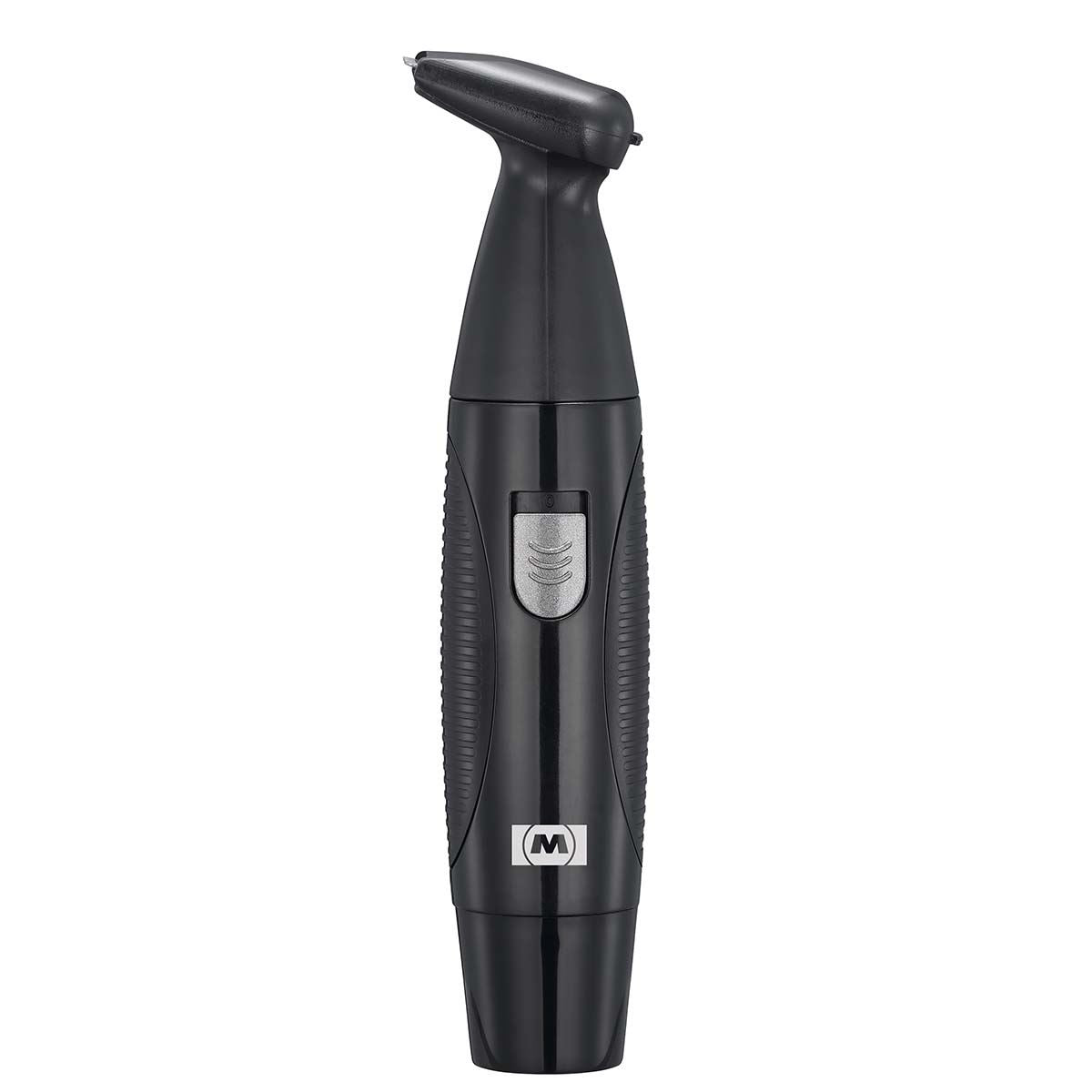 MELISSA Electric Nose & Ear Hair Trimmer Precision Tool Battery powered, Easy to Clean - Black