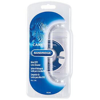 Bandridge Voice Guided Laser Lens Cleaner 8cm Disc for all Mini DVD Camcorders
