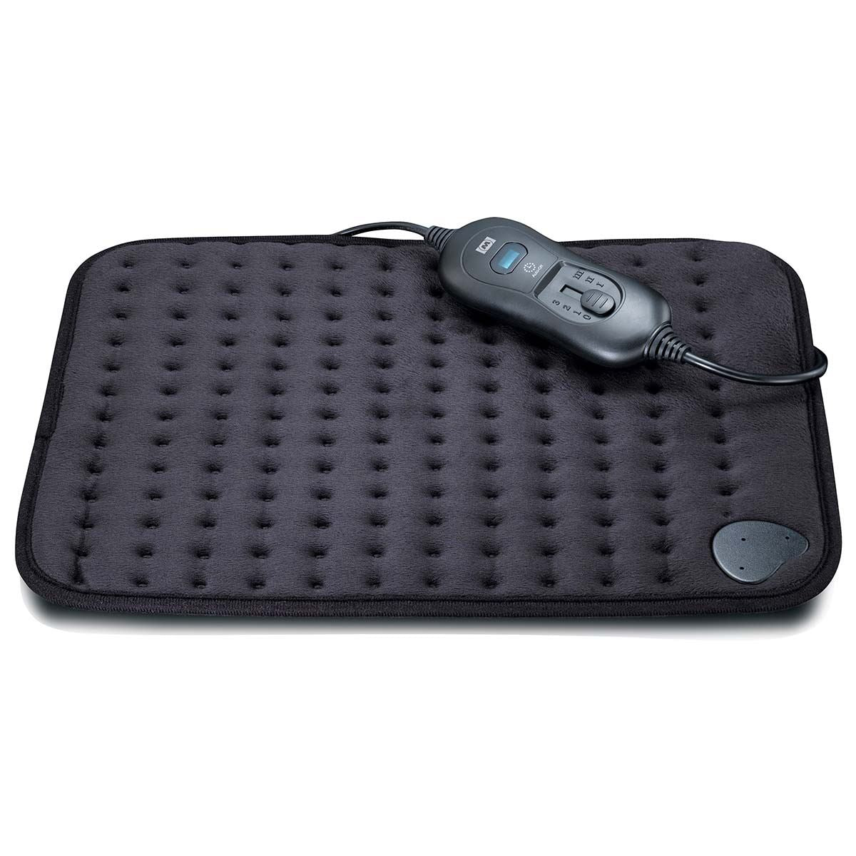MELISSA Electric Heat Pad for Pain Relief, 40 x 30cm with 3 Adjustable Temperatures and Auto-Off, Machine Washable, for Back, Stomach, Arm, Leg, Neck, Shoulders, Muscle & Period Pain