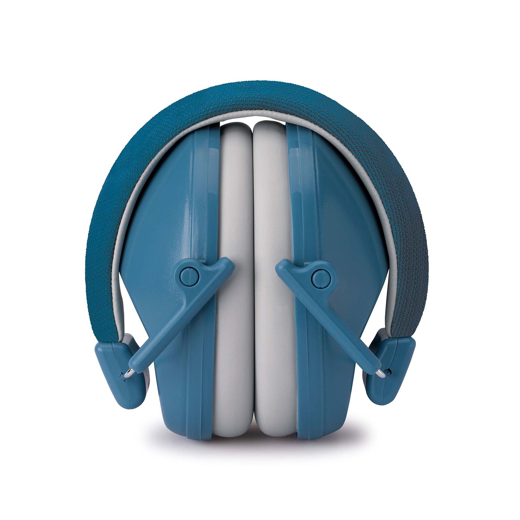 Alecto BV73BU Kids Ear Defenders Children, Age 5-17, Certified 25dB, Adjustable Size, Noise Cancelling Headphones Kids, Ear Defenders Autism, Ear Muffs for Toddler, Boys, Girls, School - Blue