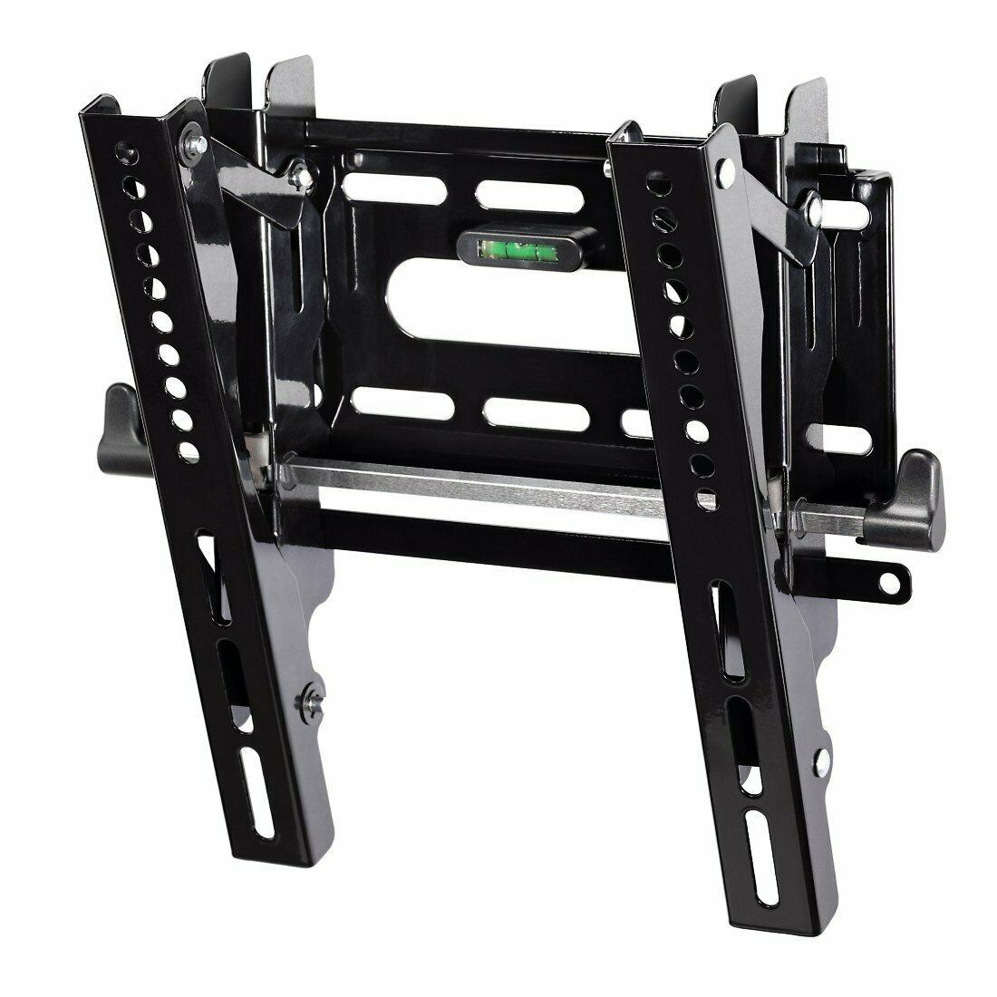 Hama Tilt TV Wall Mount | 10 - 37 " | Maximum supported screen weight: 25 kg | Tiltable | Steel | Black