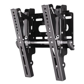 Hama Tilt TV Wall Mount | 10 - 37 " | Maximum supported screen weight: 25 kg | Tiltable | Steel | Black