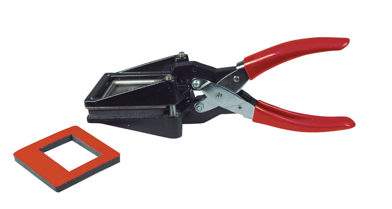 Nedis Passport Photo Cutters | 35 x 45 mm | Metal | Black / Red