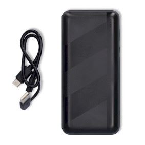Nedis Powerbank | 32000 mAh | 2.4 / 3.0 / 3.25 A | Number of outputs: 2 | Output connection: 1x USB-A / 1x USB-C™ | Input connection: 1x Micro USB / 1x USB-C™ | PD3.0 45W / PD3.0 65W | Lithium-Polymer