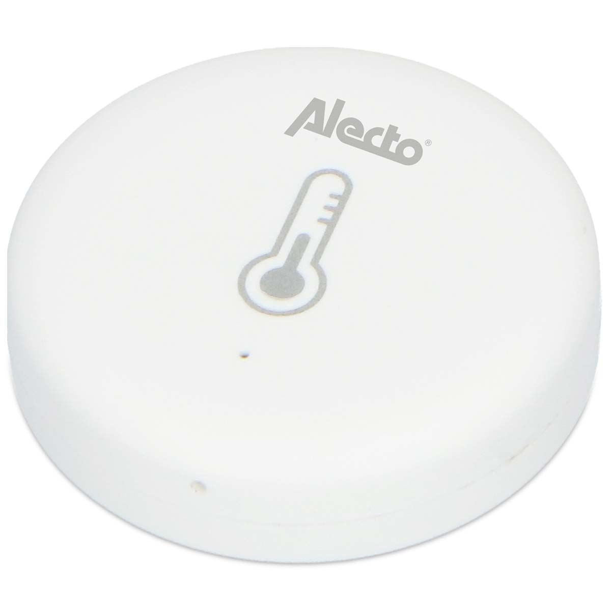 Alecto Smart Zigbee Wi-Fi Wireless Thermometer and Hygrometer, Ideal for Cellar, Shed, Greenhouse, Climate, Wine cabinet