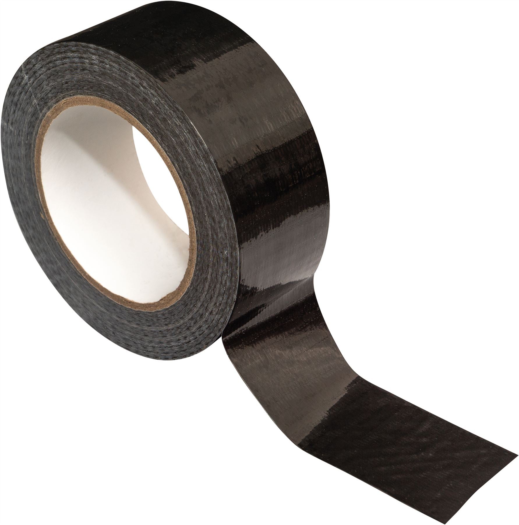 50m - 48mm Duck Duct Cloth Waterproof Gaffer Gaffa Tape - Black