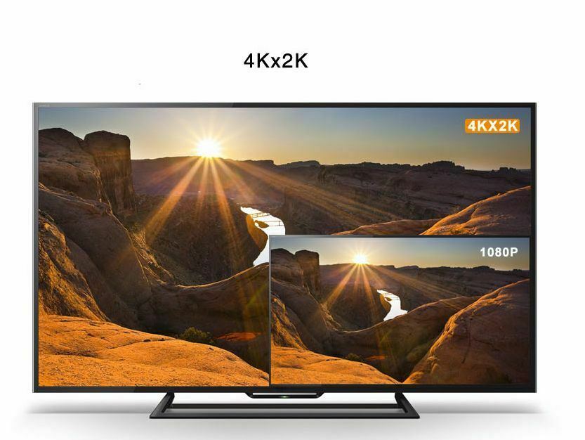 Ex-Pro AV-Pro HDMI Extender Wireless Kit 2K4K 1080p s V2.0 HDCP 2.2 60hz HDbitT Transmitter & Receiver Kit HDW400 with IR Control (200m) [RECEIVER ONLY]