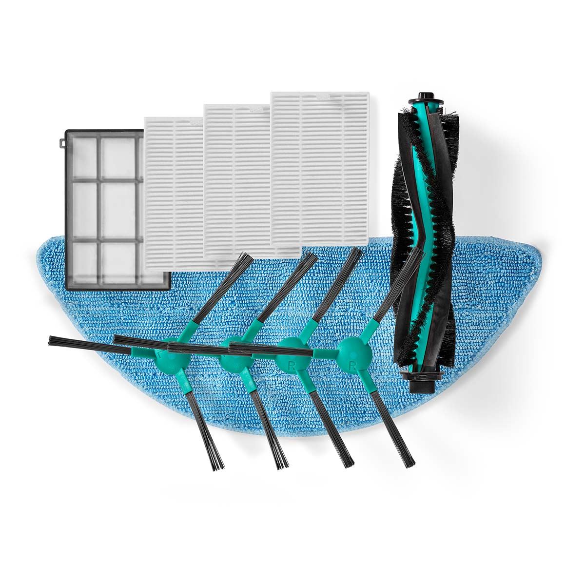 Nedis Vacuum Cleaner Spare Part | Suitable for: WIFIVCL001CBK | HEPA Filter | H12