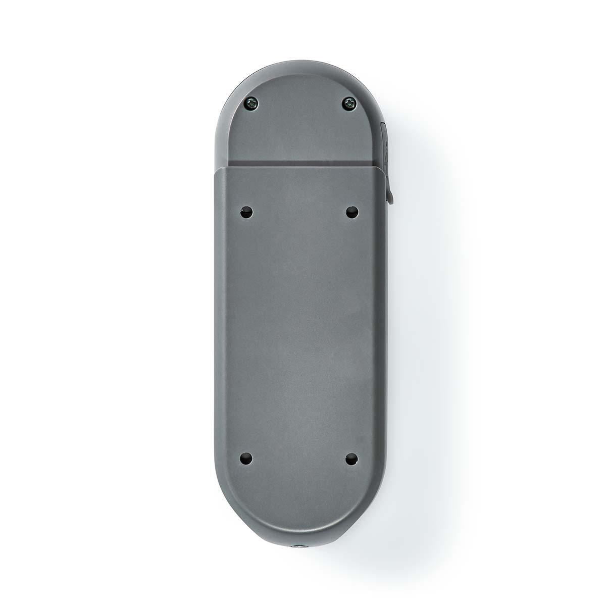 Nedis SmartLife Wireless Video Doorbell WiFi Camera 1080p Full HD Security Camera with 180  Angle, Real Time Video, Motion Detection, Night Vision, 2-Way Talk and Push Notification