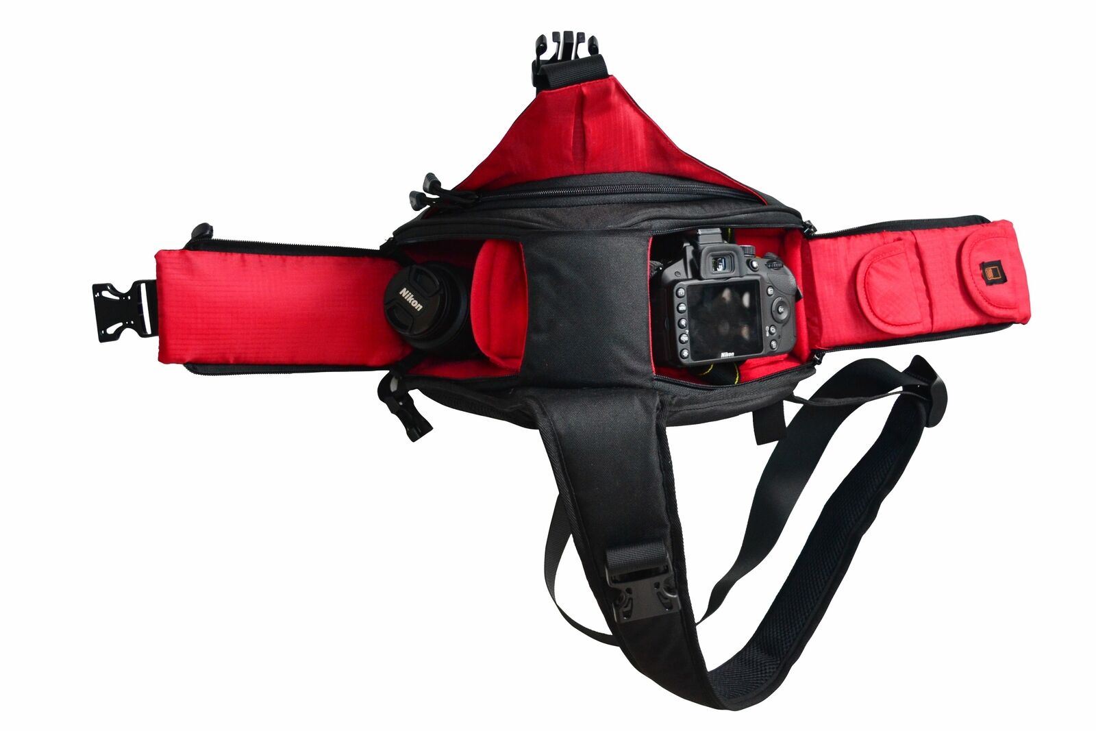 Croco Pro Sling DSLR/SLR & Lens & Tripod All Weather Shoulder Bag/Case - Large