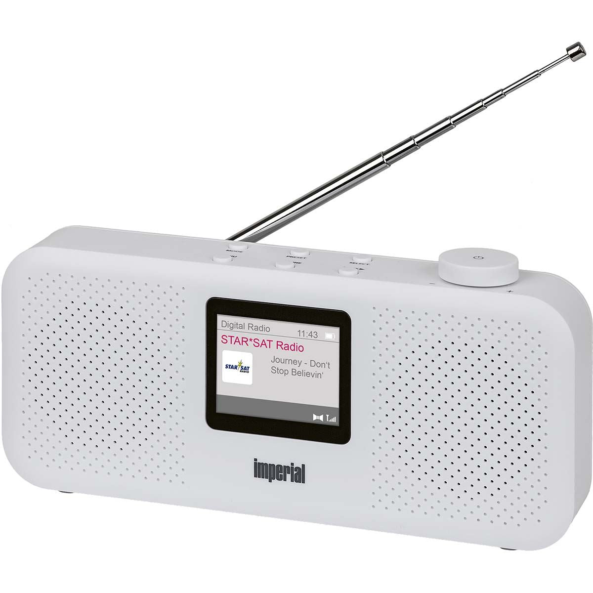 Imperial DABMAN 16 DAB+ / FM Stereo Radio White