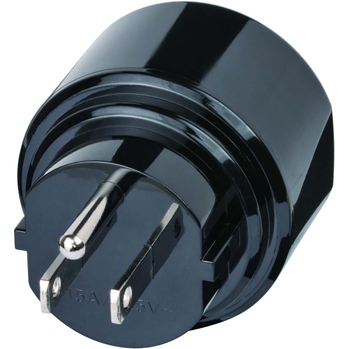 Brennenstuhl Travel Adapter Europe-to-USA Earthed