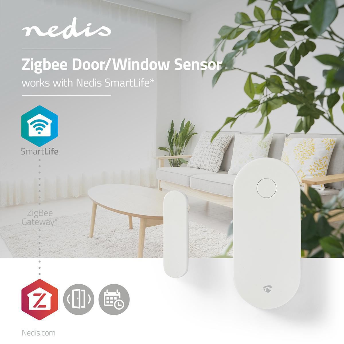 Nedis SmarLife ZigBee Bridge Motion Door Window Sensor