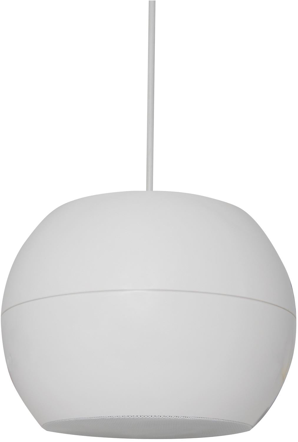 Adastra PS Series Pendant Speakers 6" - Wide Angle - White