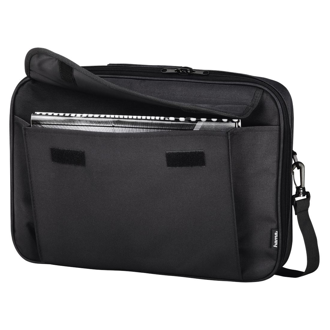 Hama Sportsline "Montego" Notebook Bag, Display sizes up to 40 cm (15.6") - Black