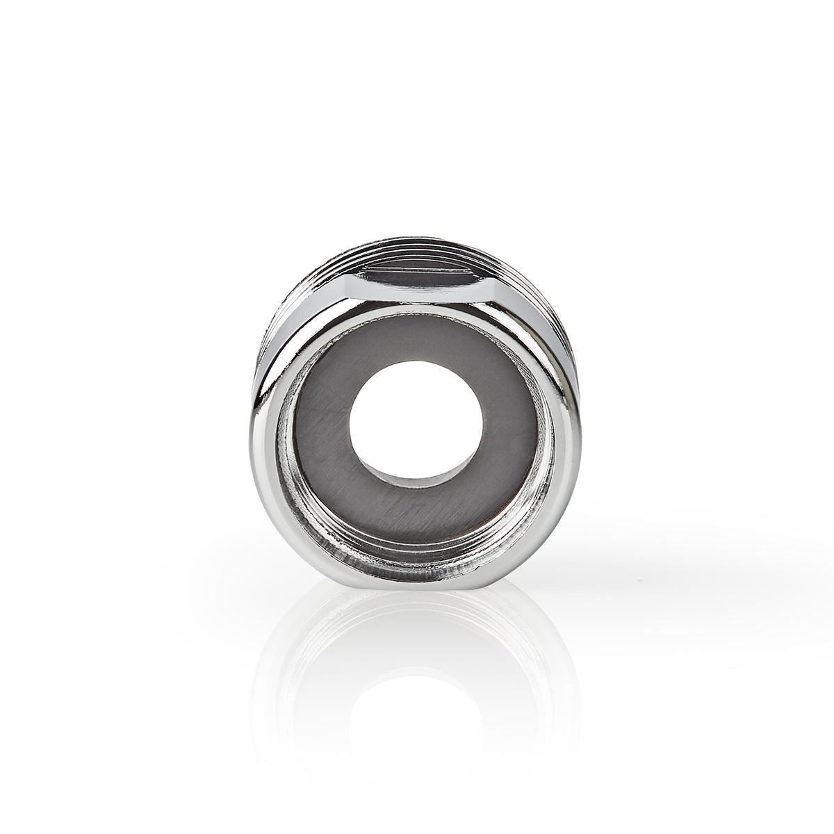 Nedis Hose Connector | 1/2'' | 3/4'' | Metal | Silver